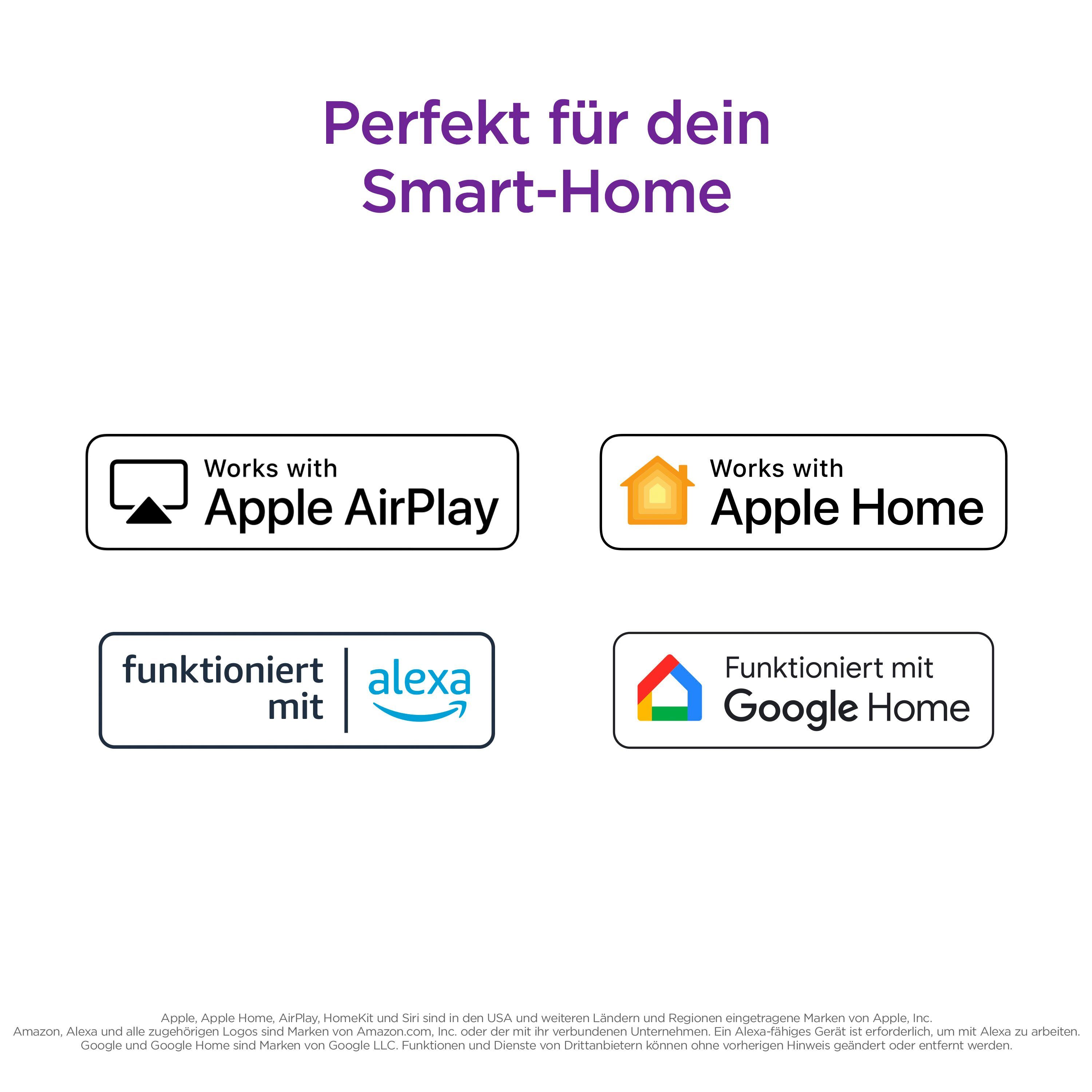 TCL 55RP630X1 LED-Fernseher (139 cm/55 Zoll, 4K Ultra HD, Smart-TV, Roku TV, HDR, HDR10, Dolby Vision, Game Master, HDMI 2.1)