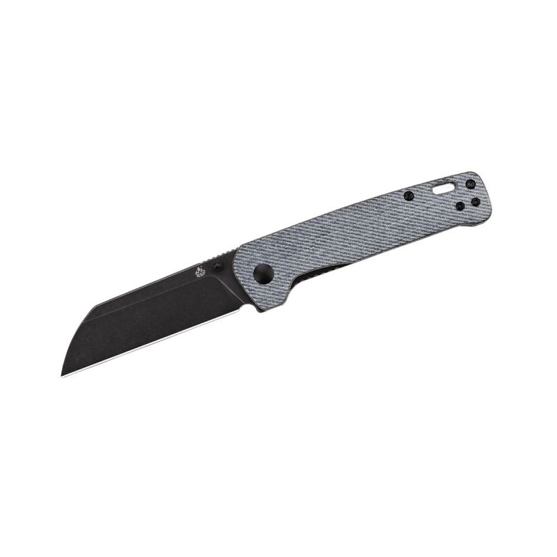 QSP Penguin Micarta Stonewash QS130-B2 Denim
