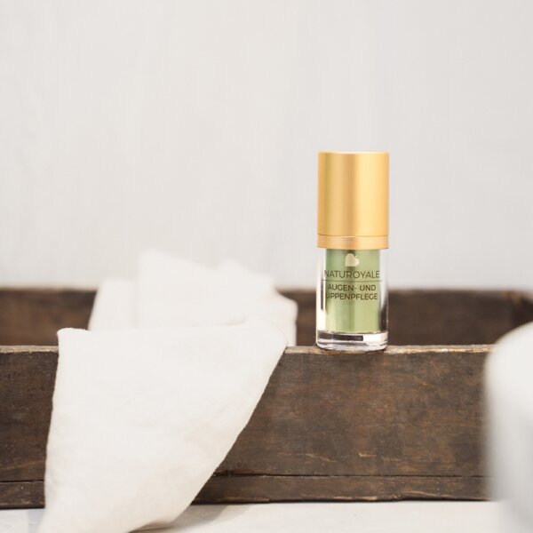ANNEMARIE BÖRLIND NATUROYALE Augen-& Lippenpflege Augencreme