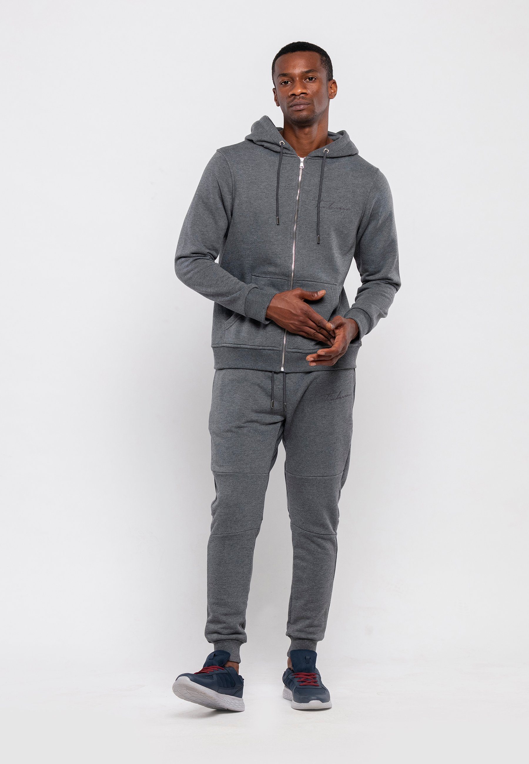 Tom Barron Jogginganzug REGULAR FIT ZIPPER SWEATSHIRT AND PANT SETS