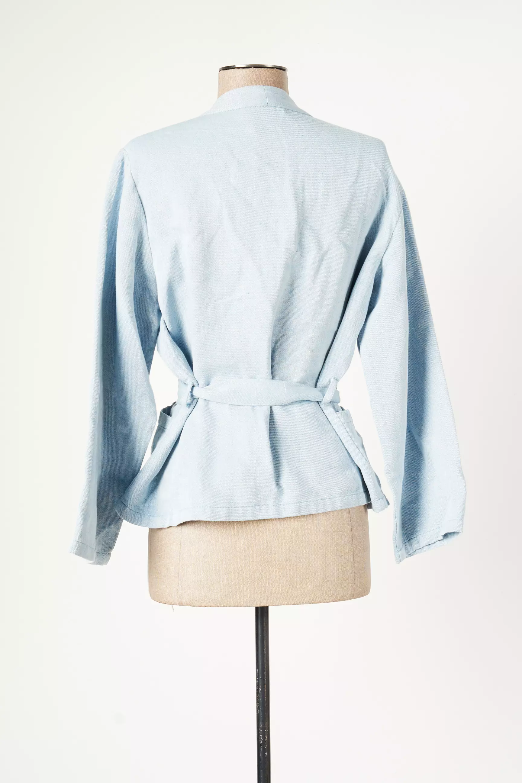 Ichi Vestecasual Femme couleur bleu