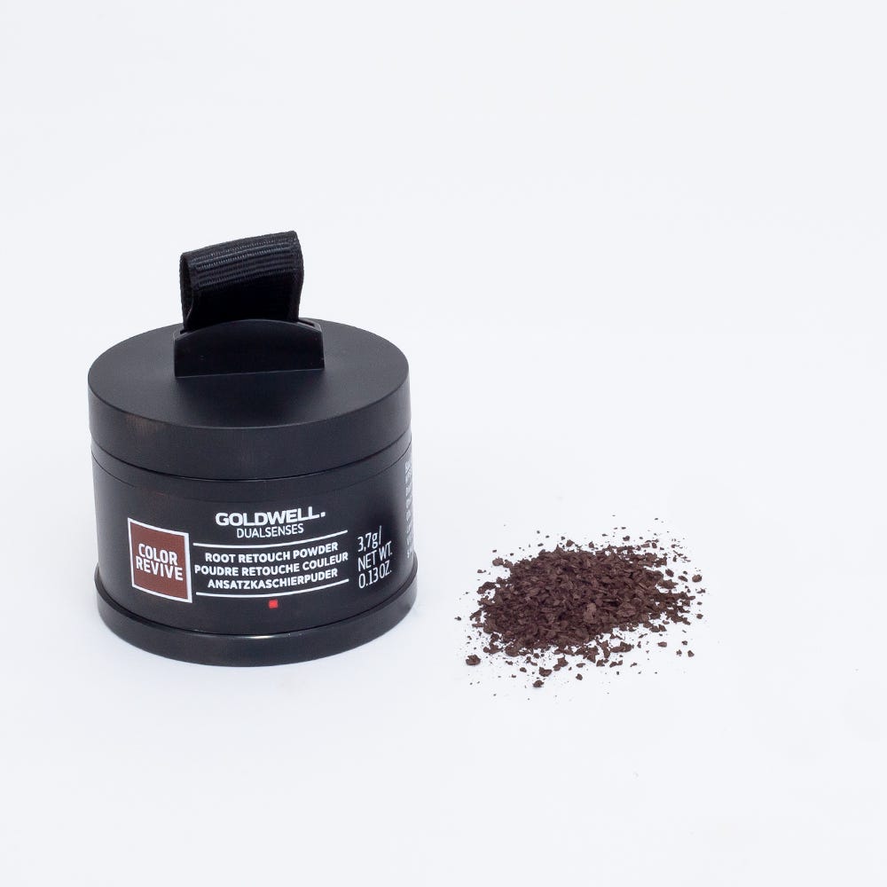 Goldwell Dualsenses Color Revive Ansatzpuder Mittelbraun 3,7 g