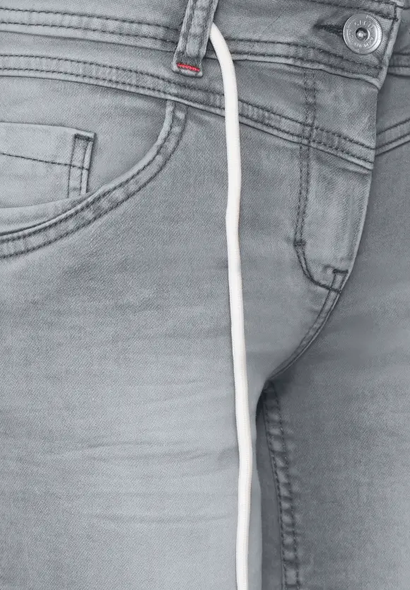CECIL Loose Fit Jeansshorts