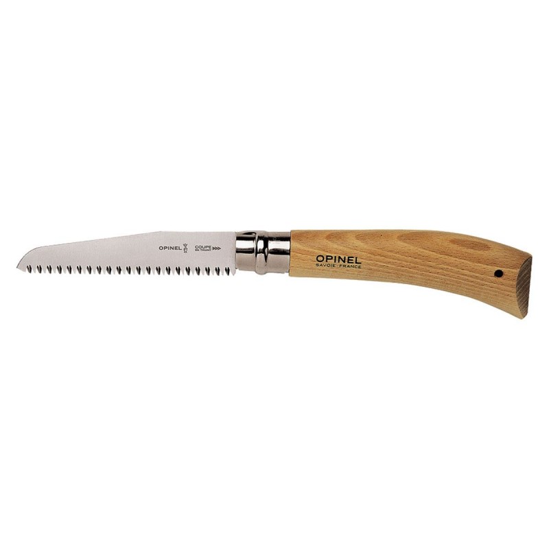 Opinel Nr. 12 gezacktes Carbonmesser. (Opinel Taschenmesser)