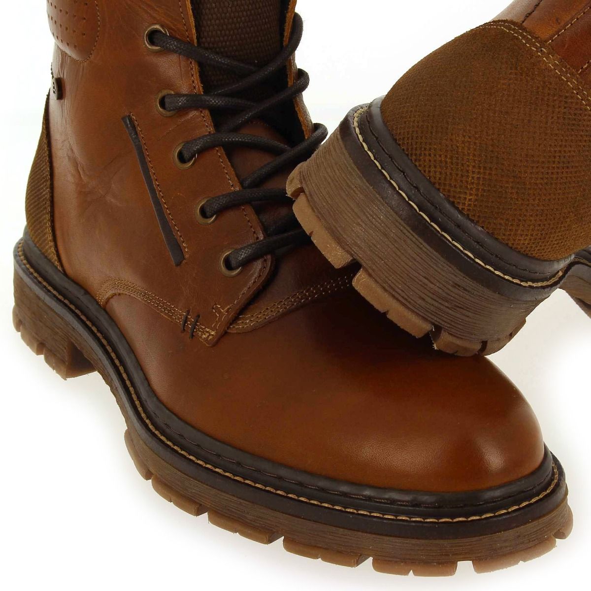 Bullboxer  456K55898A - Cognac