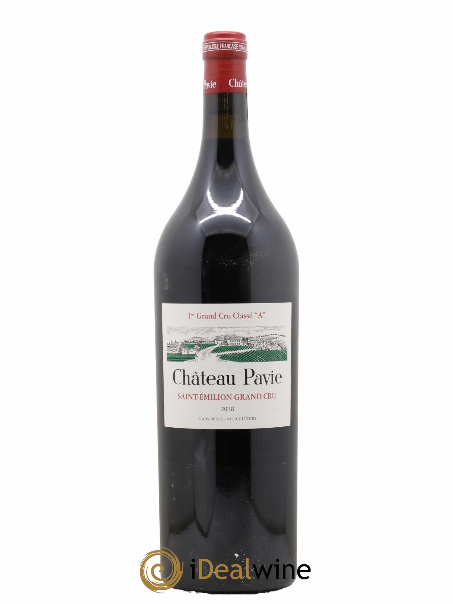 Château Pavie 1er Grand Cru Classé A  2018 - Lot de 1 Magnum
