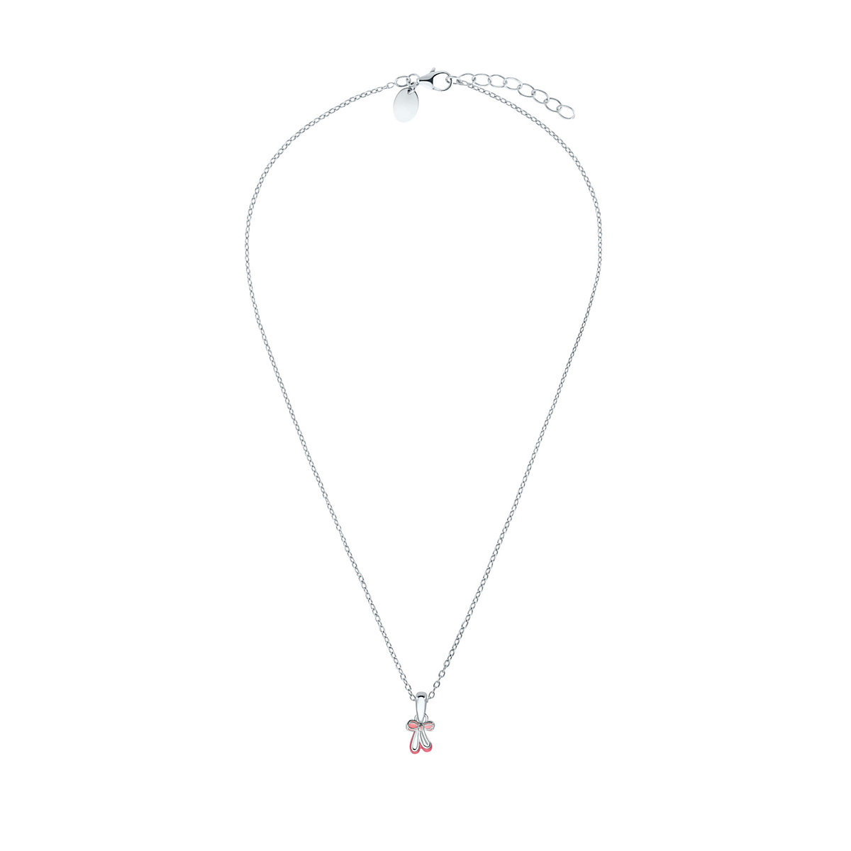 Kette mit Anhänger für Mädchen, 925 Sterling Silber | Schuhe Halsketten für Mädchen