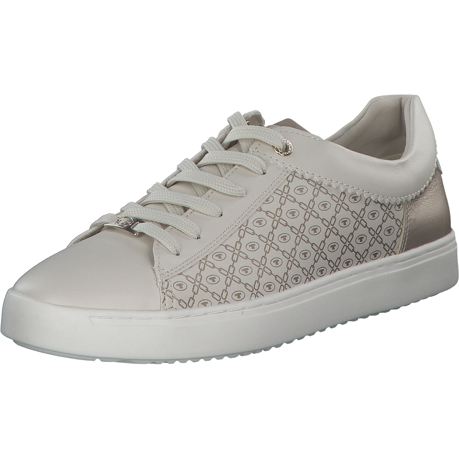 Tom Tailor 5393201, Schnürschuhe, Damen, beige