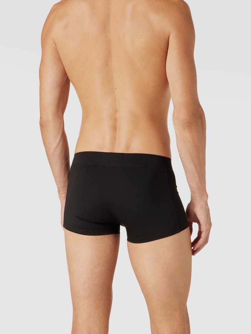 Trunks mit Label-Print Modell 'Energy' in schwarz