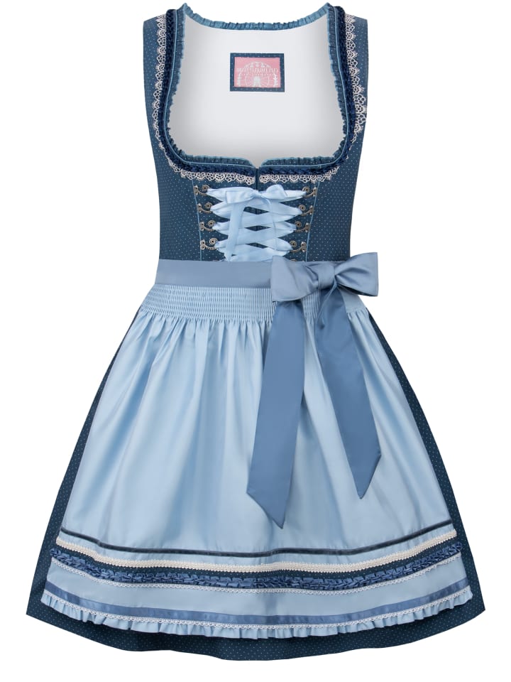 Stockerpoint Stockerpoint Dirndl Harper in blau günstig kaufen