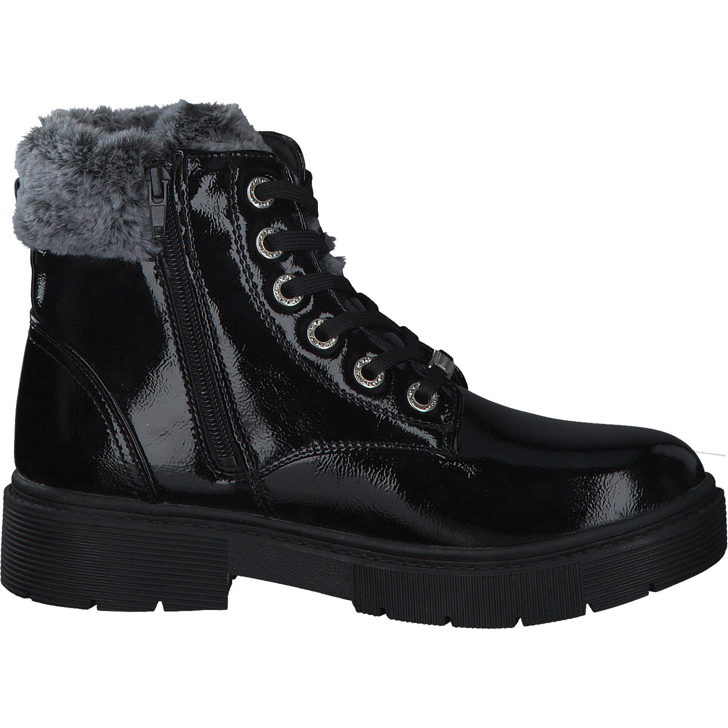 Dockers 47TR701, Schnürstiefeletten, Kinder, BLACK