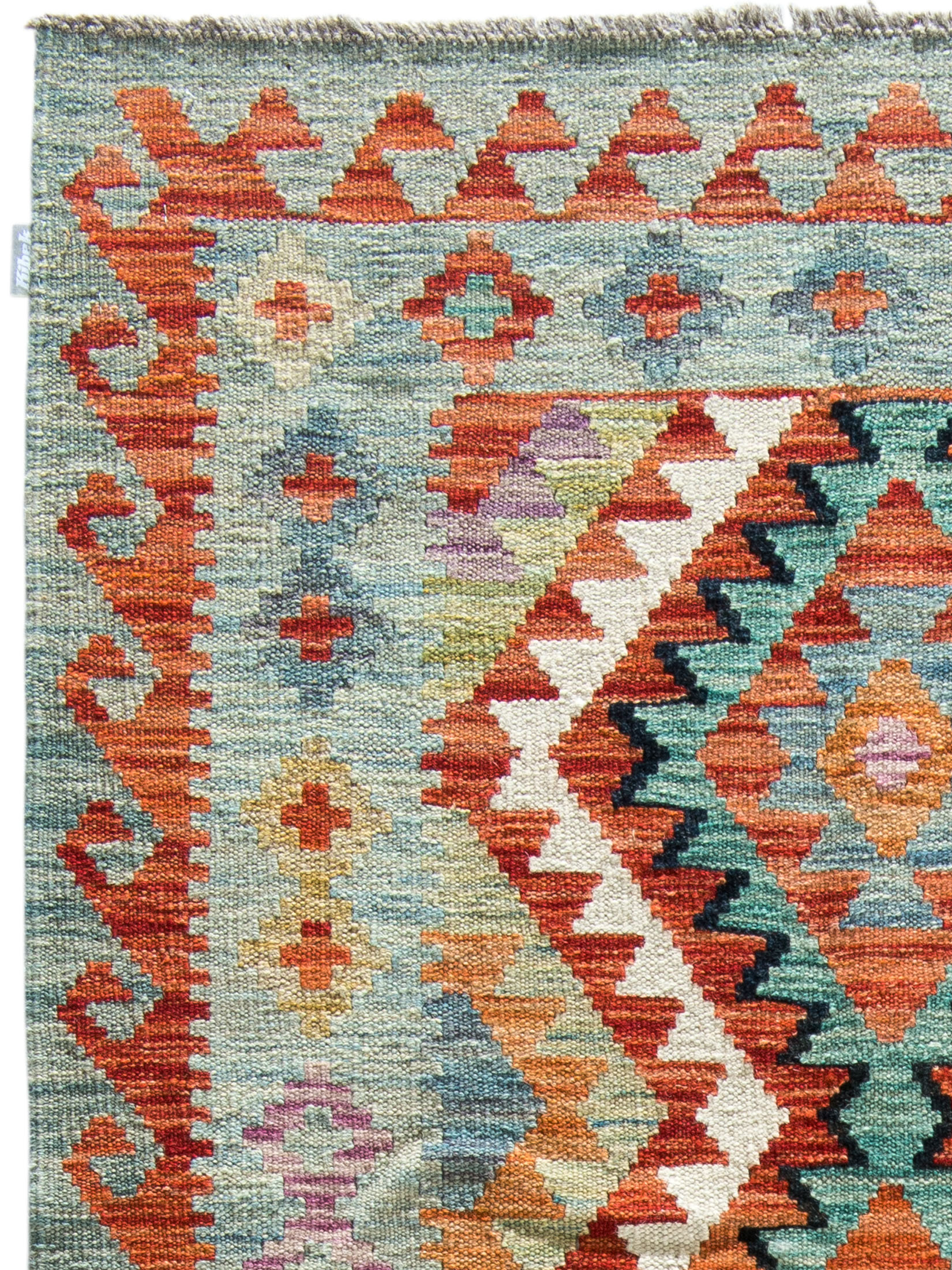 Afghan Kelim ca. 170 x 245 cm, Unikat / Einzelstück