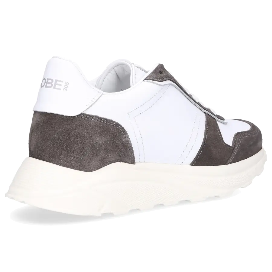 305 SOBE - Sneaker low SPRINT Kalbsleder - weiß