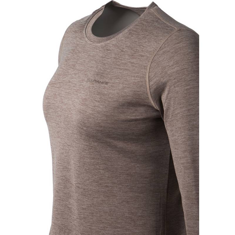 Endurance Maje Melange Langarmshirt Damen