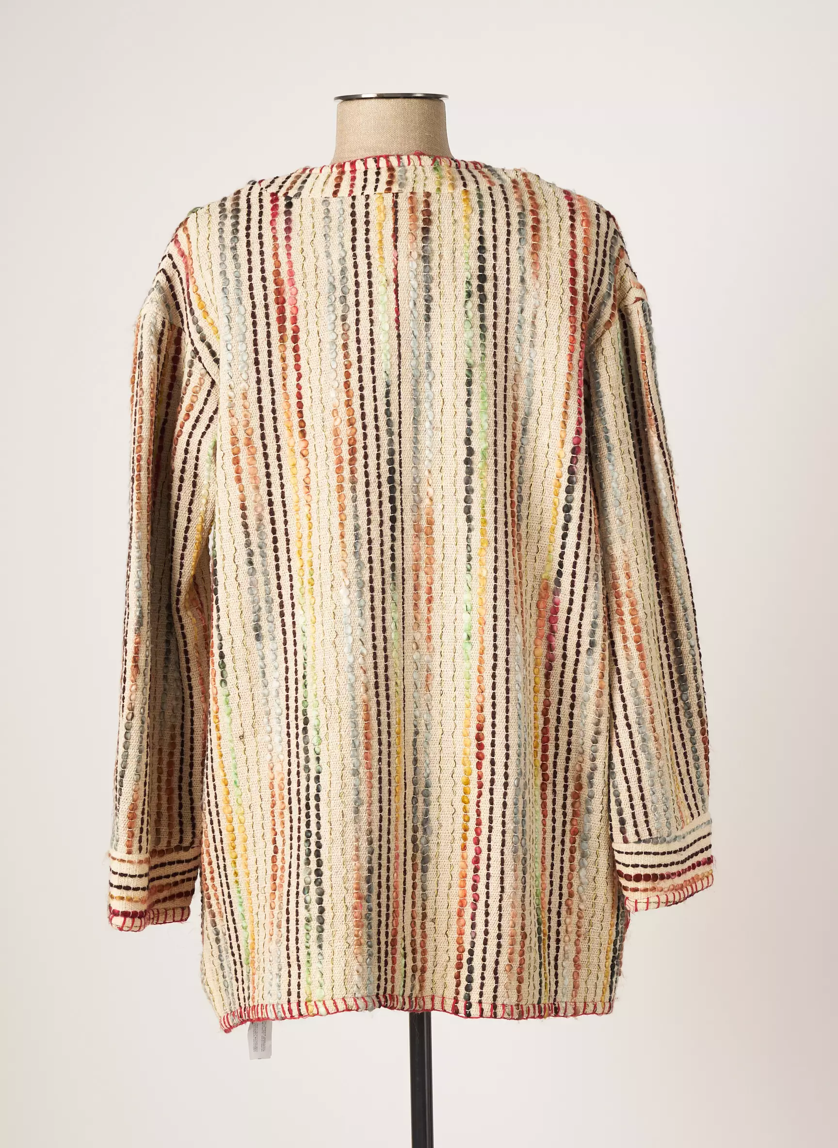 Intropia Vestecasual Femme couleur beige