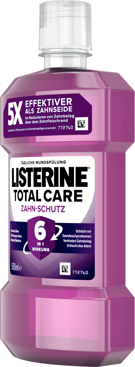 Mundspülung Total Care Zahnschutz, 500 ml