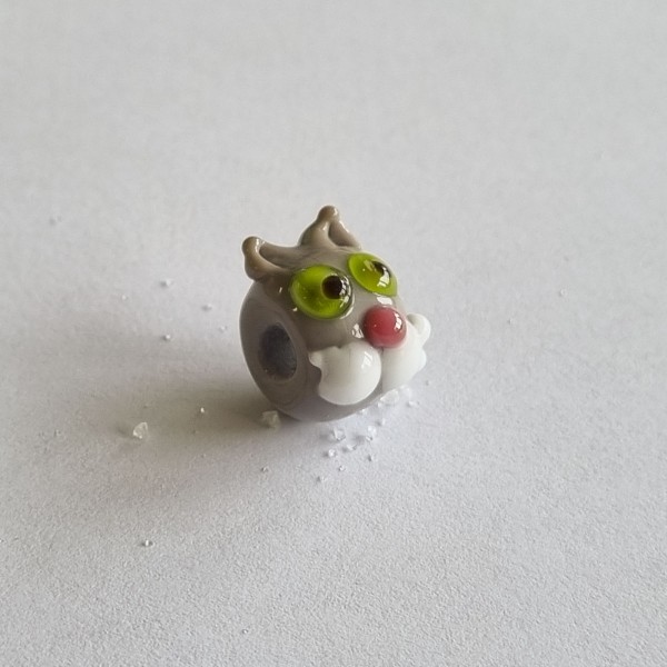 Atelier Schatzmuschel ~ Schuh Perle ~ Katze