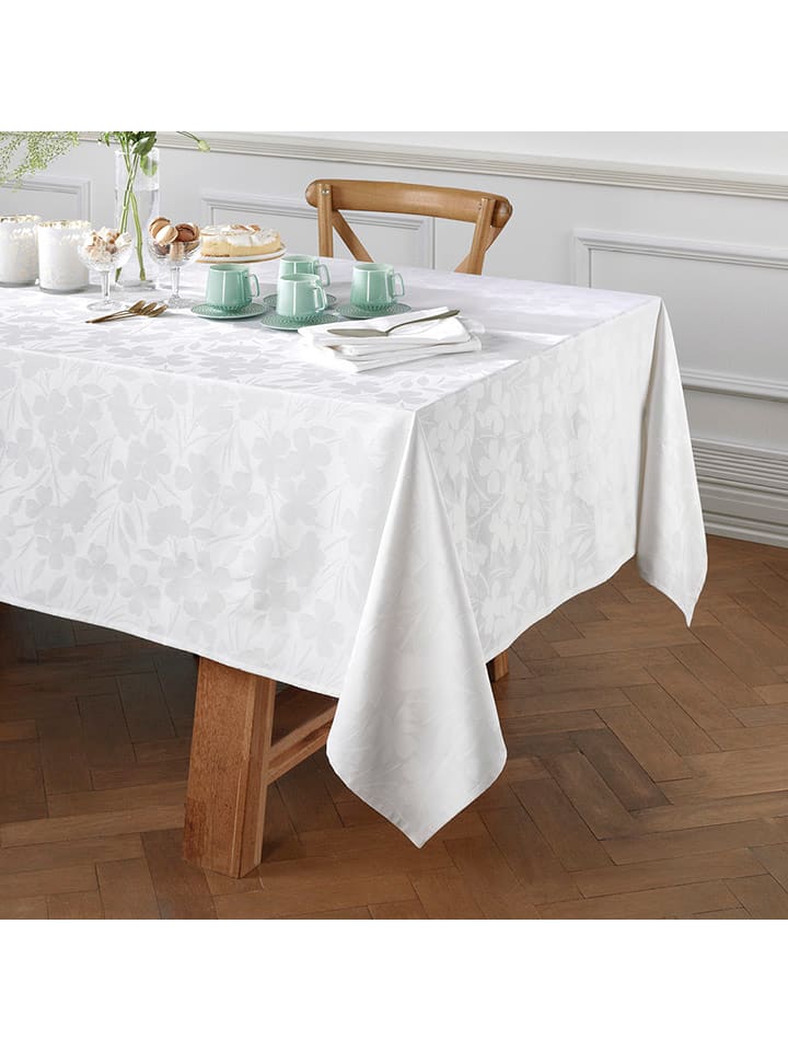Brandt Tischdecke in Weiß - (L)250 x (B)170 cm günstig kaufen onesize