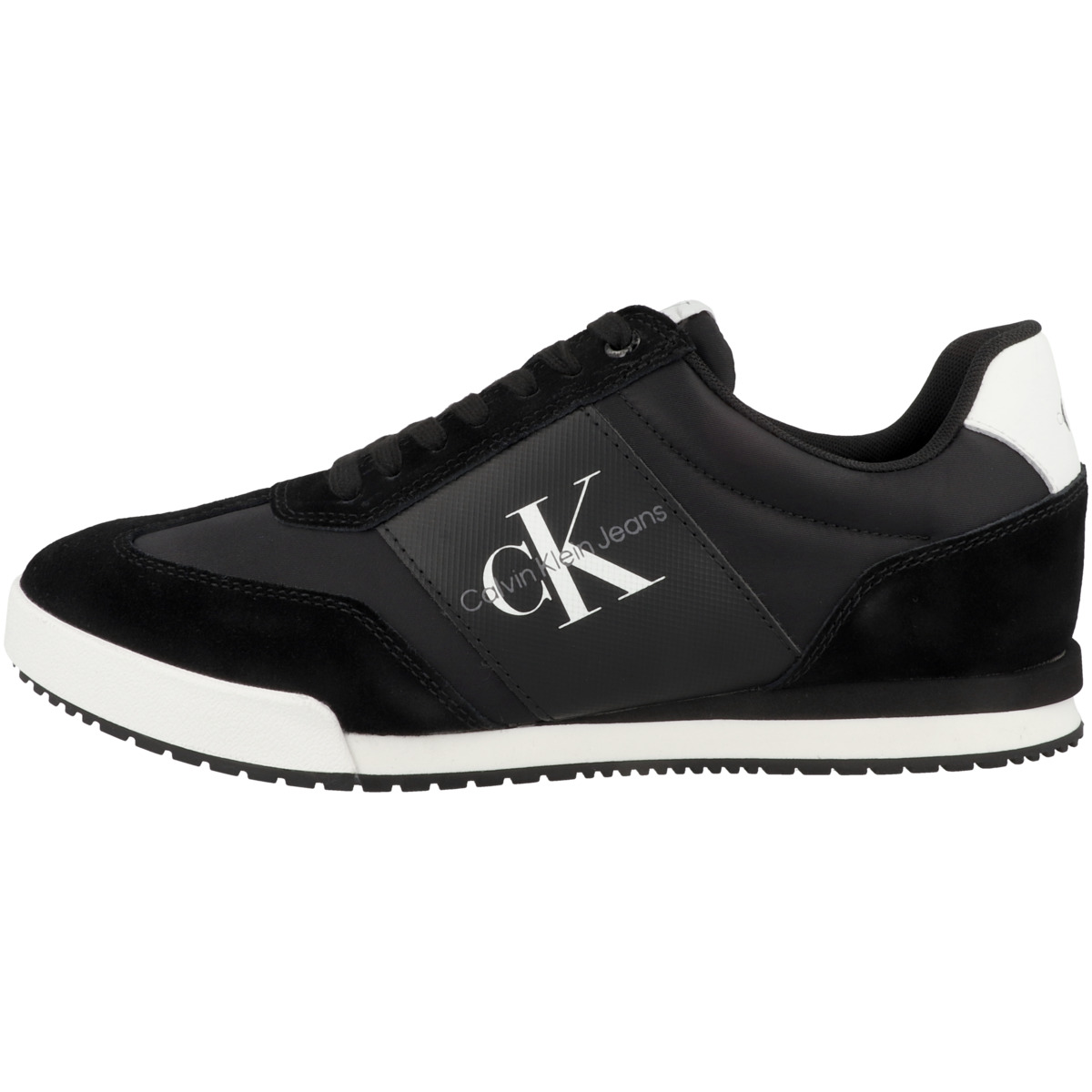 Calvin Klein Low Profile Mono Essential Sneaker low schwarz