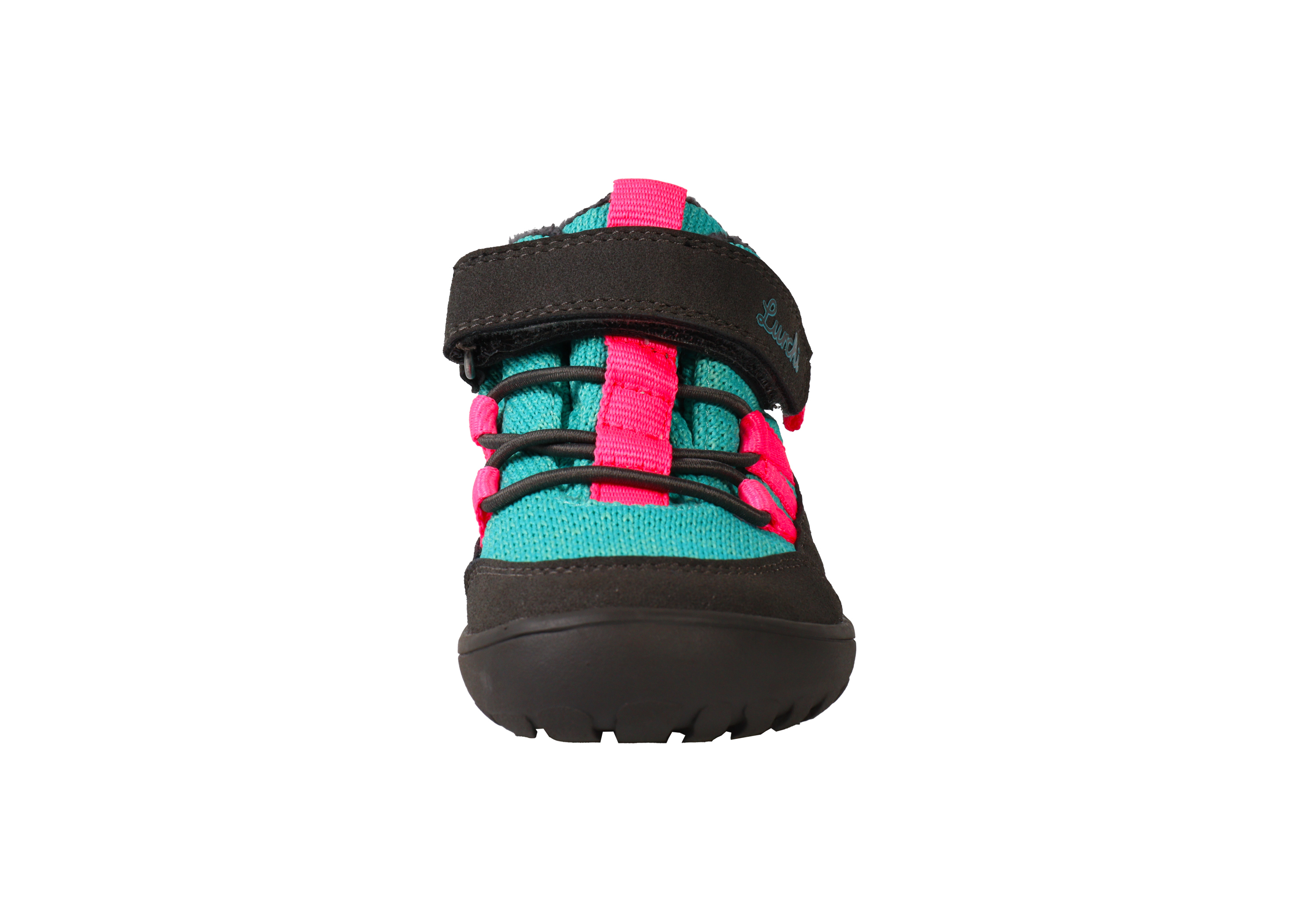 Lurchi Sneaker Jaden-TEX Barefoot - turkis-pink