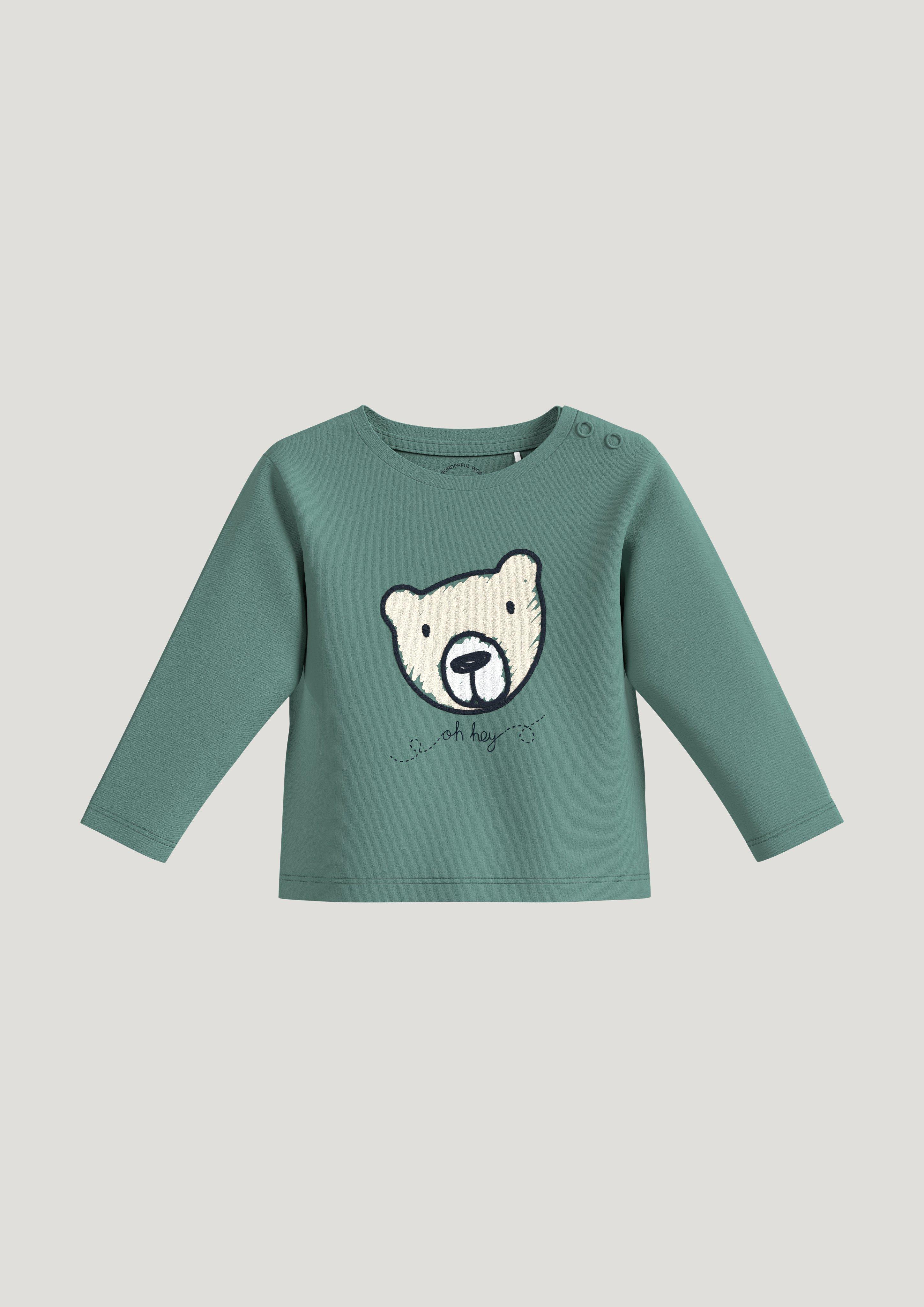 Longsleeve mit Grafikprint  2133927-6576