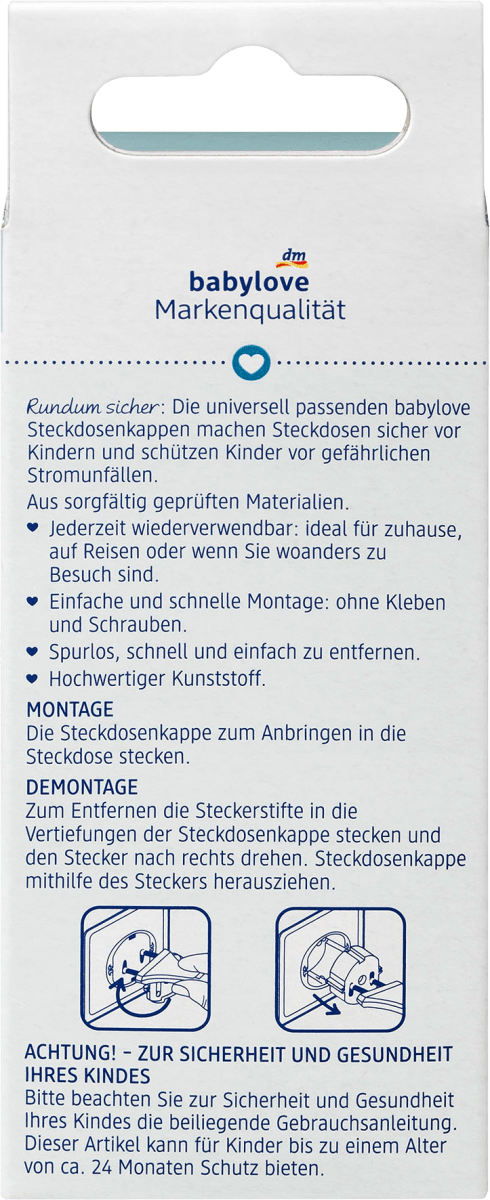Steckdosenkappe, 6 St