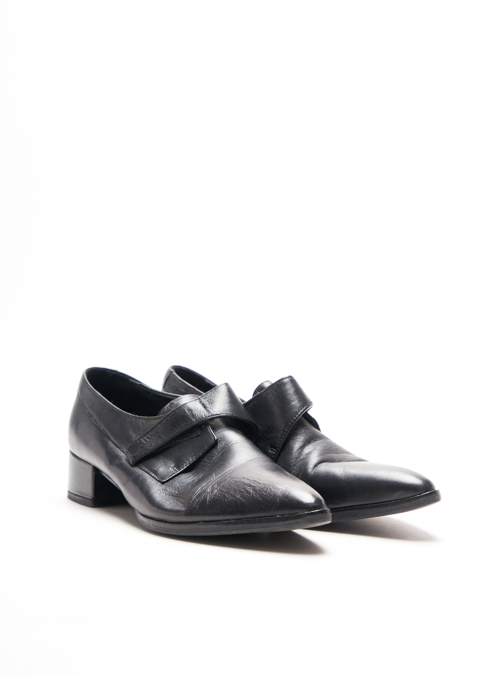 Zara Derby Femme couleur noir