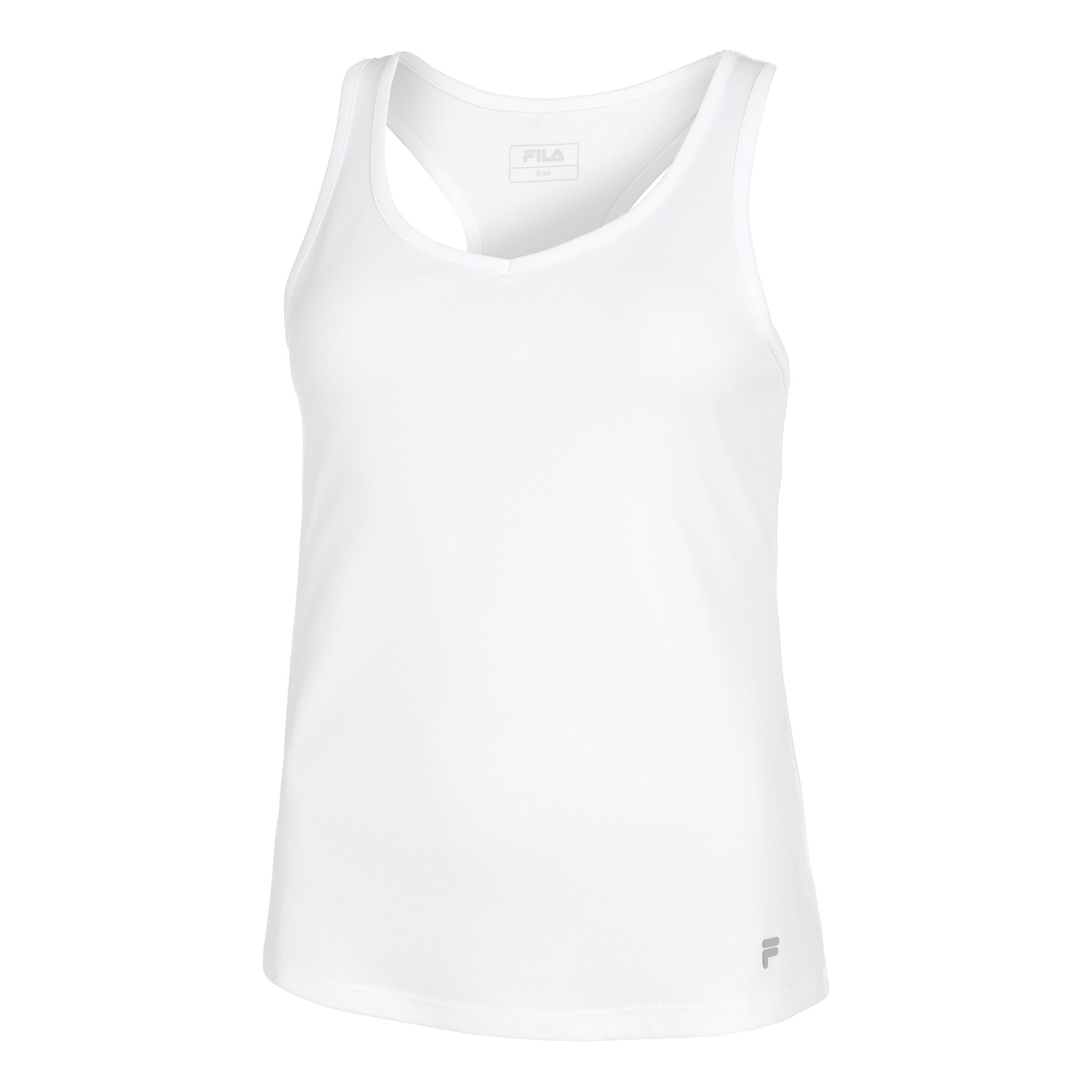 Mila Tank-Top Damen - Weiß