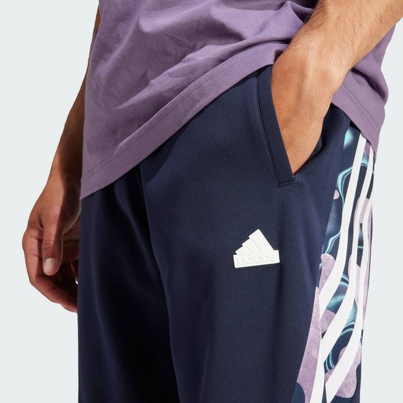adidas Future Icons Allover Print Hose Trainingshose Herren