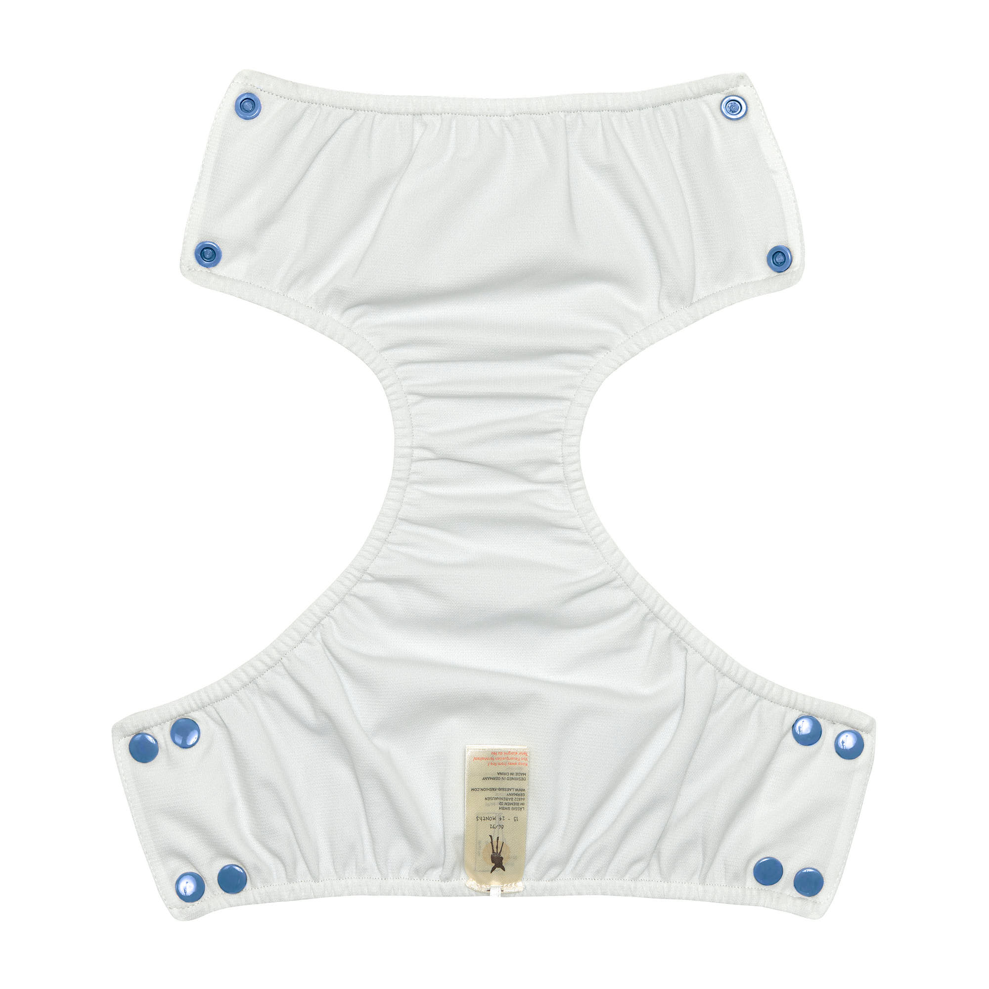 Schwimmwindel mit Druckknöpfen, Blau