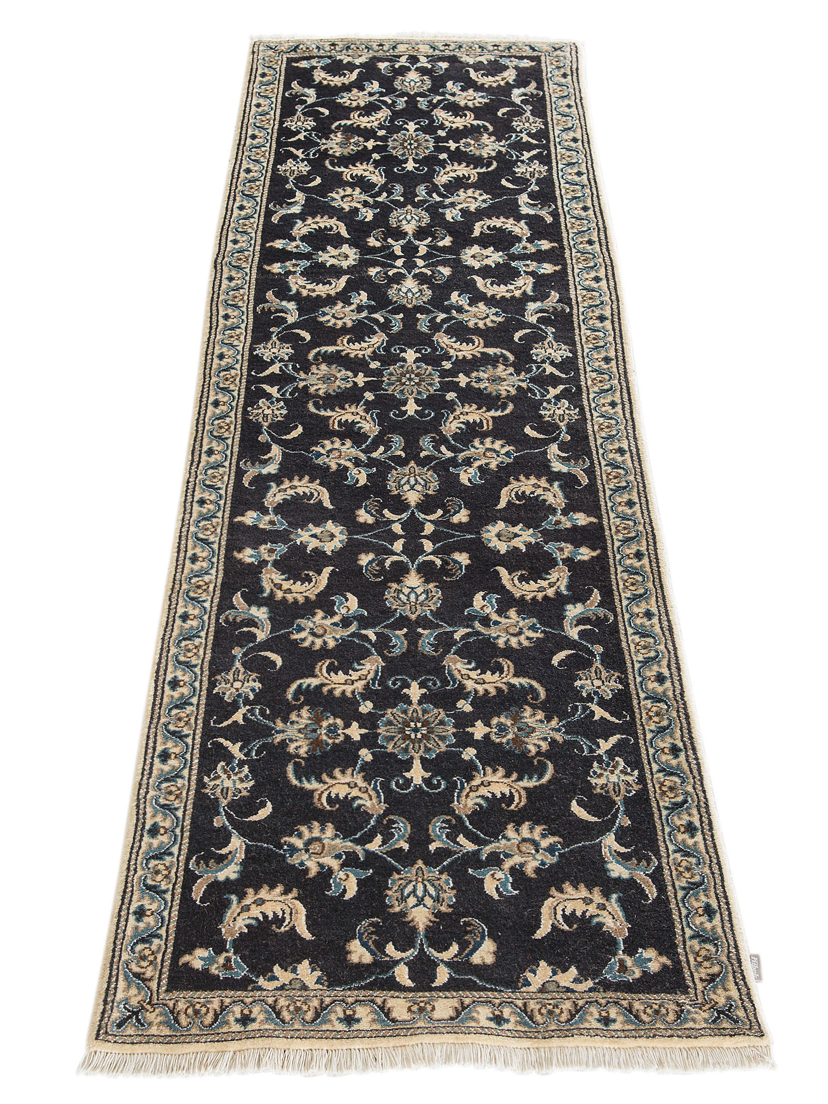 Kaschmar Nain 12 Lah ca. 75 x 302 cm, Unikat / Einzelstück