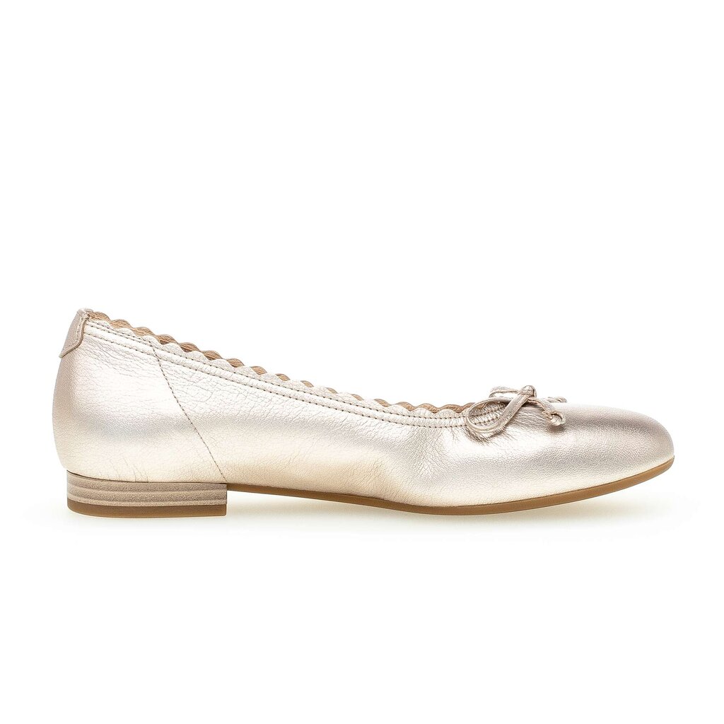 Gabor comfort Eleganter Ballerina gold
