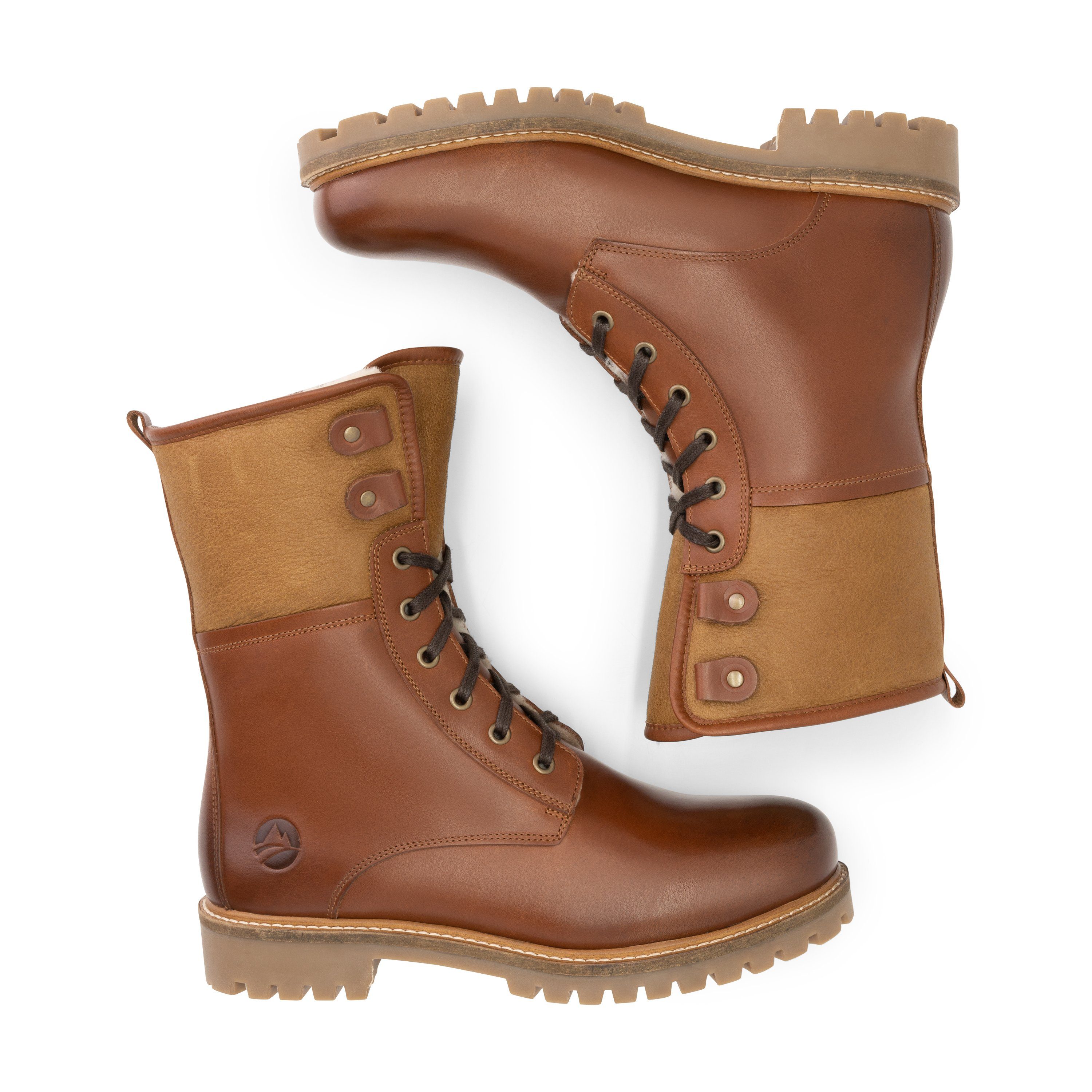 Travelin' Holm Men Schnürschuh (Schnürsenkel) echtes leder