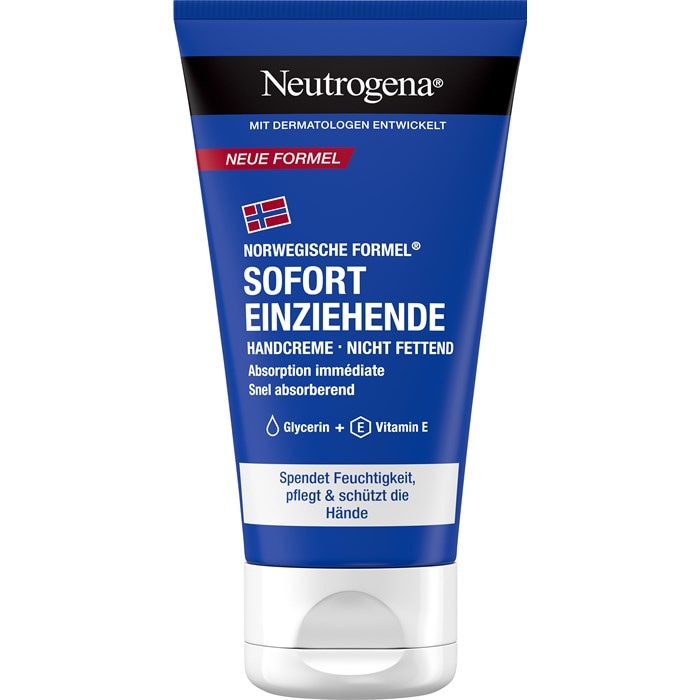 Norwegische Formel Sofort Einziehende Handcreme
