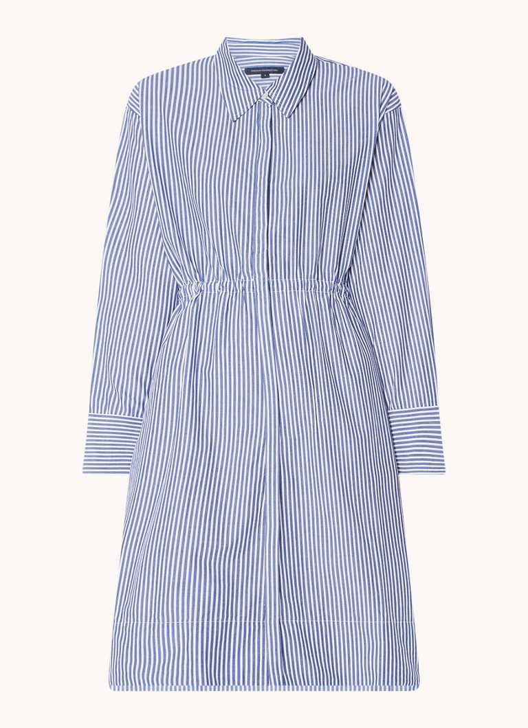 Rochie-tunică midi cu dungi French Connection