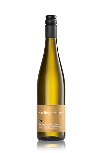 Riesling feinherb Weingut Zimmer-Mengel