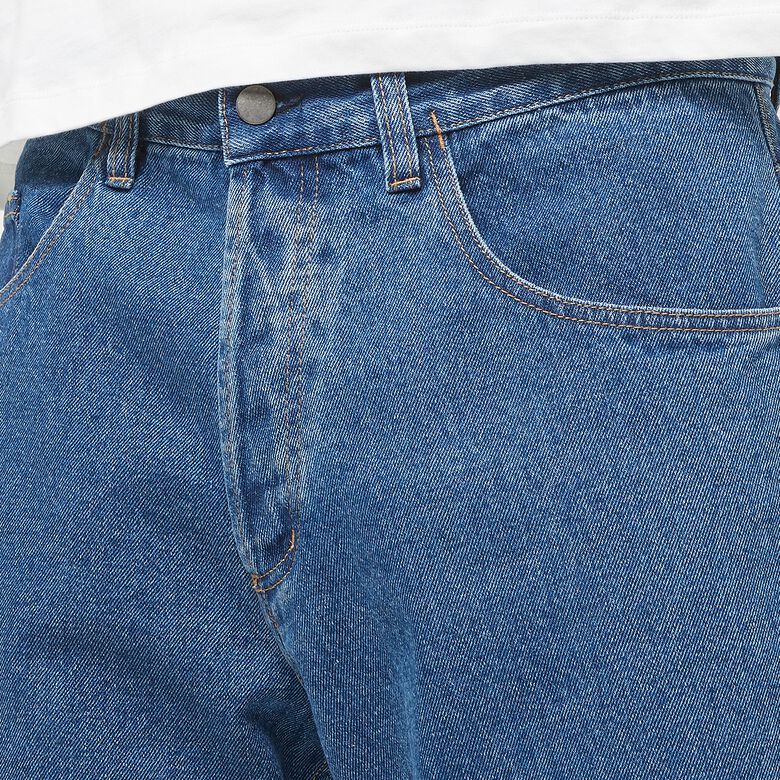 No Problemo Denim Loose Fit Short blue