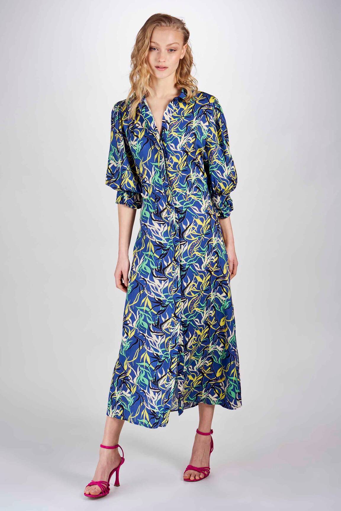 Deux By Eline De Munck Ensembles Robe Femme couleur bleu