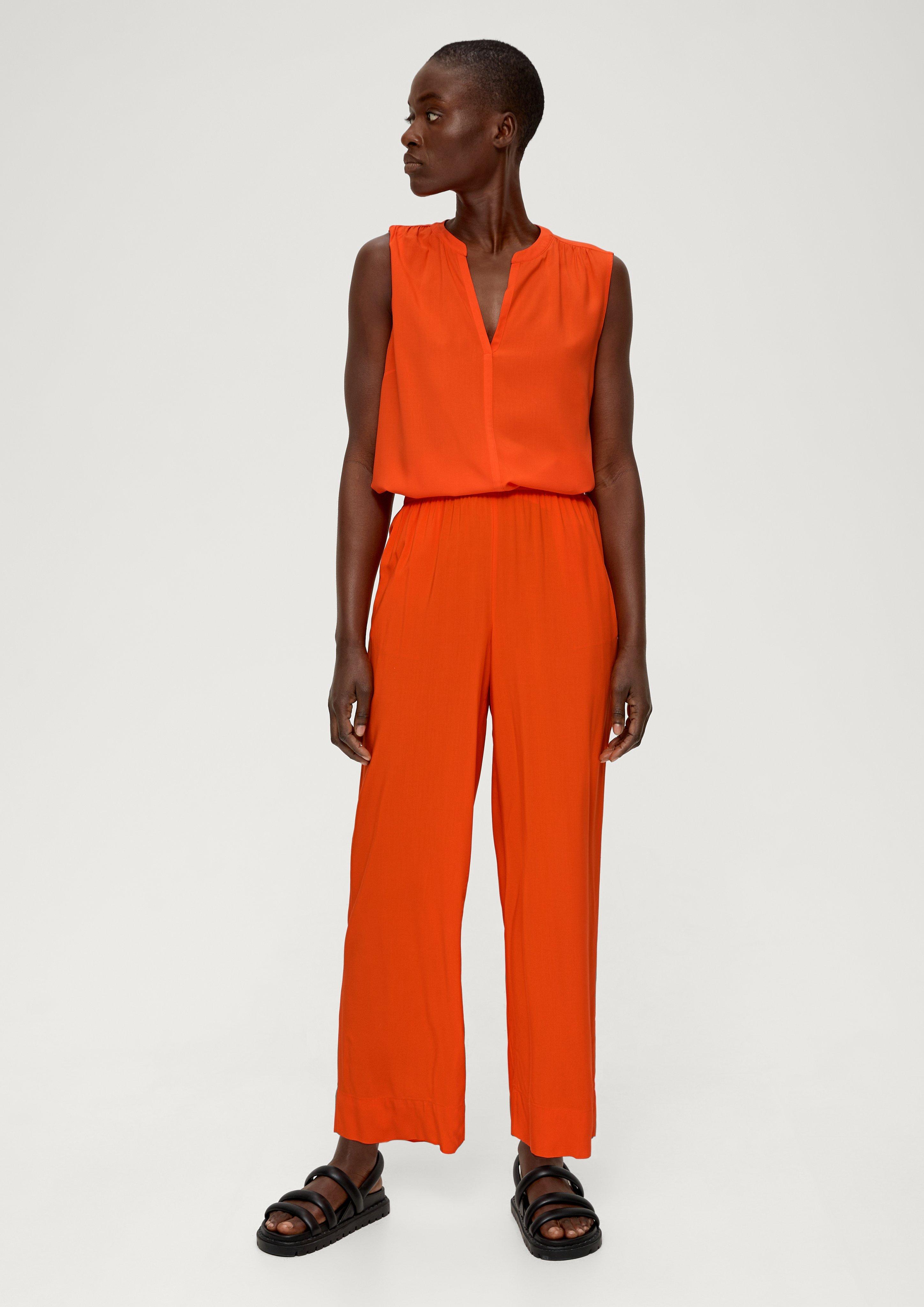 Relaxed: Hose aus Viskose  2131791-2550