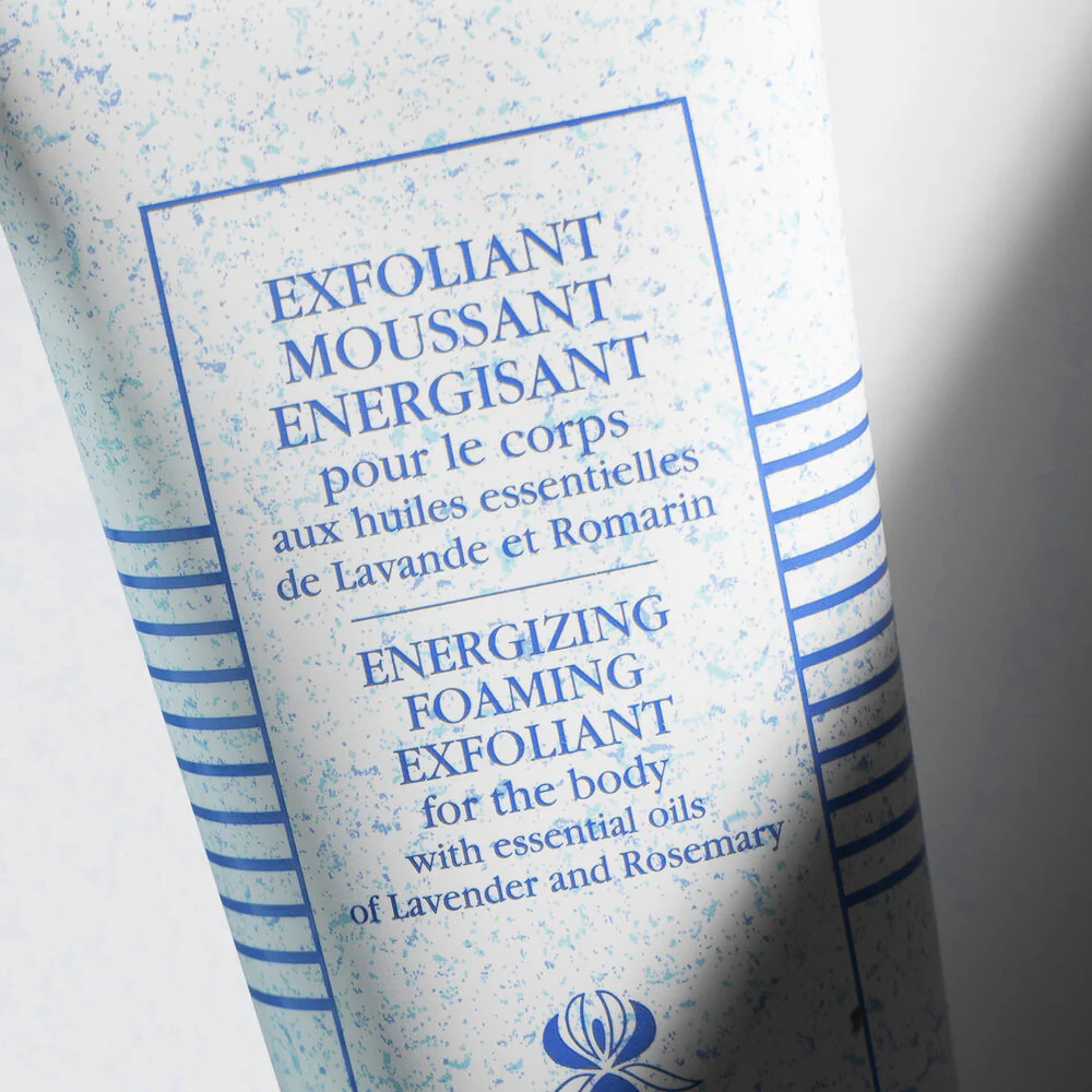 Body Exfoliant Moussant Energisant - Exfoliant