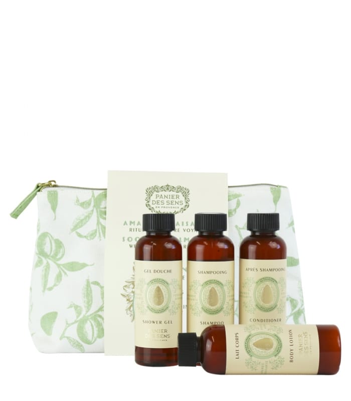 PANIER DES SENS-TROUSSE WEEK-END-Amande Apaisante