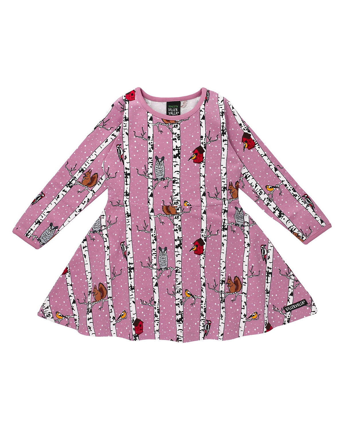 Kleid Woodpecker Kleider für Mädchen