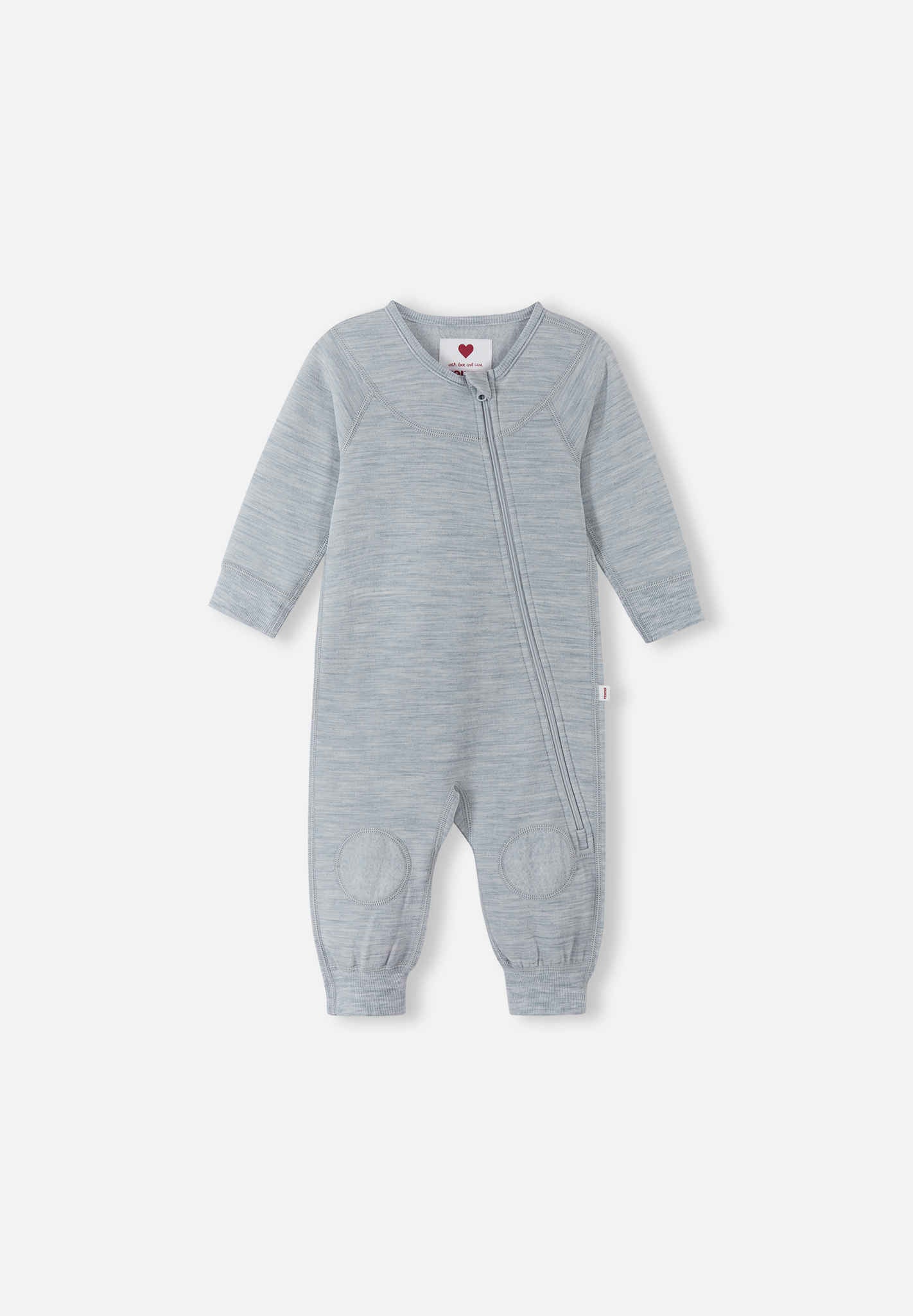 Baby Strickoverall aus Merinowolle Lauha