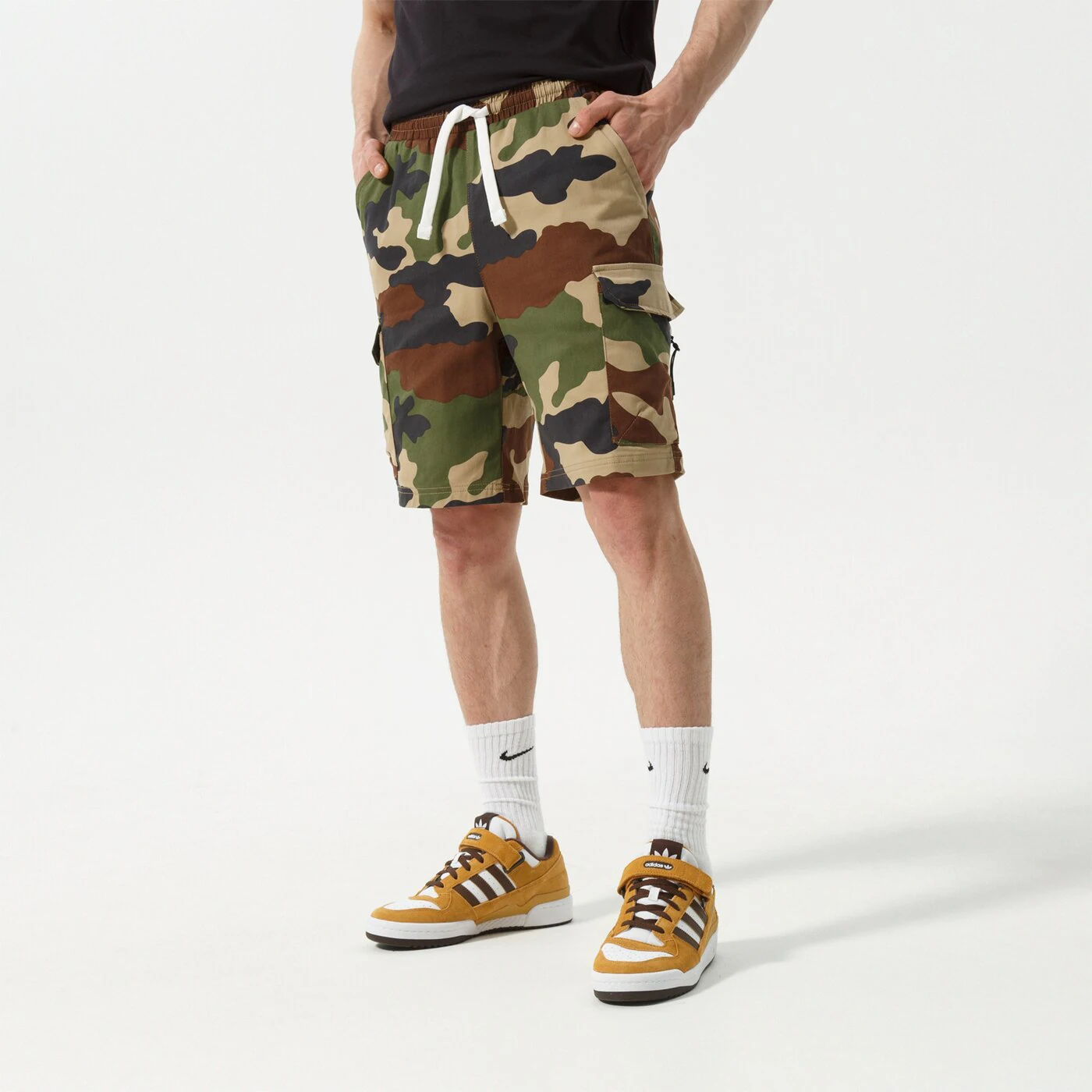 CONFRONT SHORTS CAMO CITY Khaki