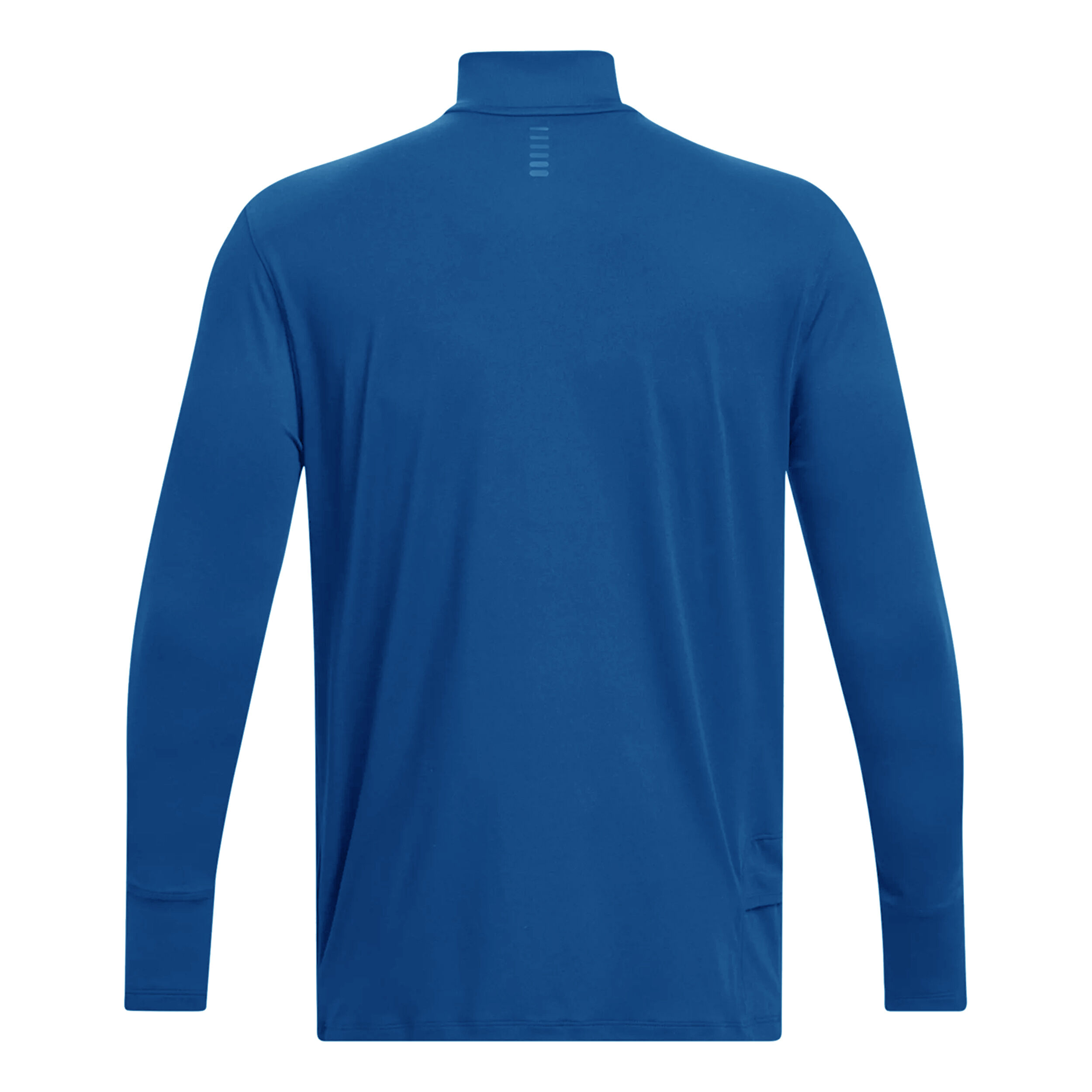Qualifier Run 1/4 Zip Lauftop Herren - Blau