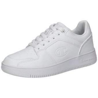 Champion Rebound 2.0 Low Cut Sneaker in weiß