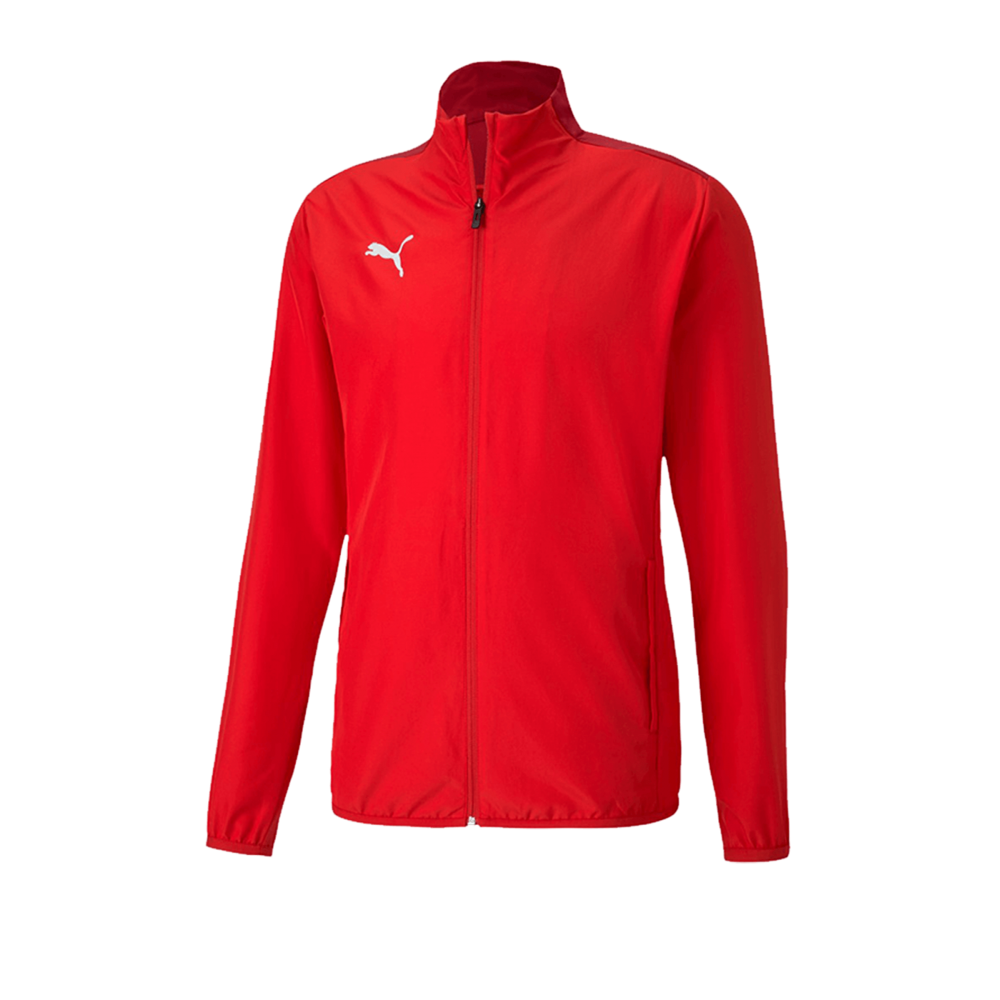 PUMA teamGOAL 23 Sideline Trainingsjacke Rot F01