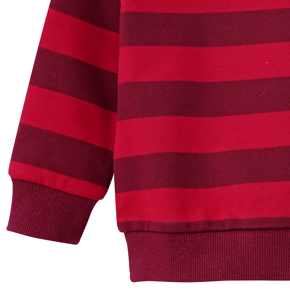 Baby Sweatshirt mit Blockstreifen