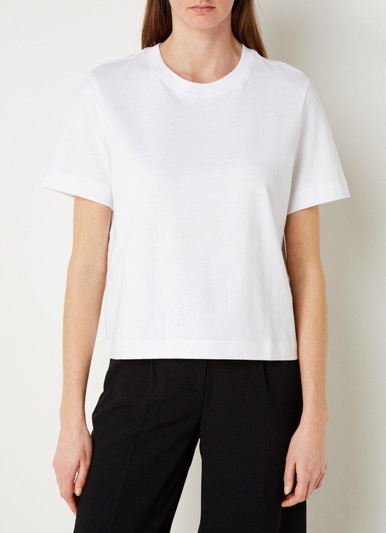 Selected Femme Essential T-shirt made of organic cotton