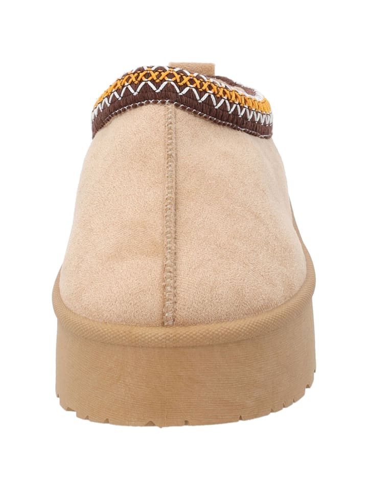palado Hausschuhe & Pantoffeln in Taube günstig kaufen